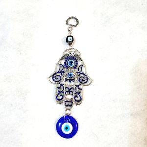 Hamsa- evil eye wall decor